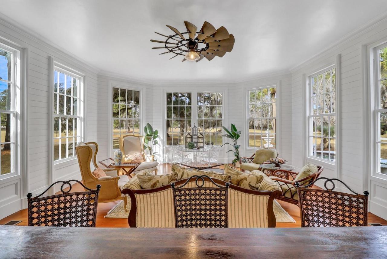 Mansion At Rose Hill Villa Bluffton Buitenkant foto