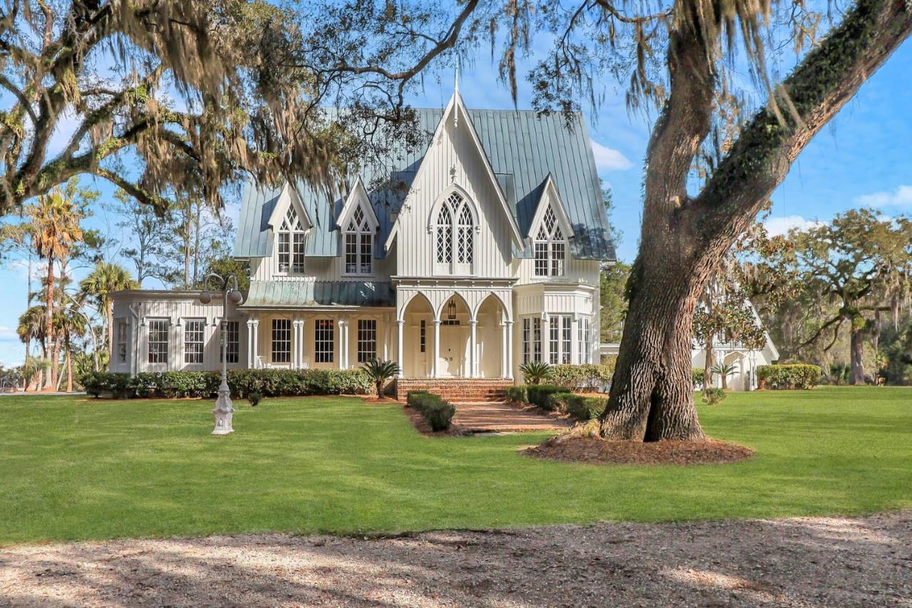Mansion At Rose Hill Villa Bluffton Buitenkant foto